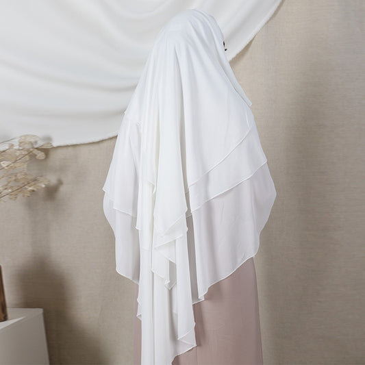 HC cascade layered khimar