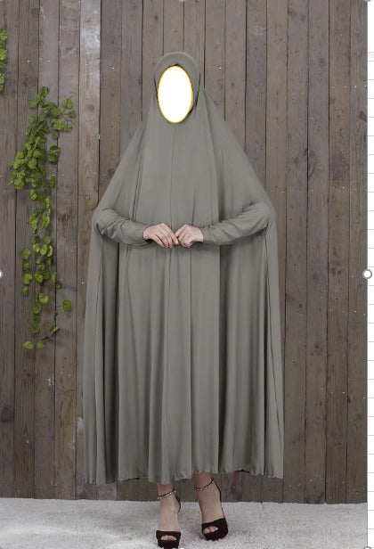 HC long length sleeved prayer jilbabs