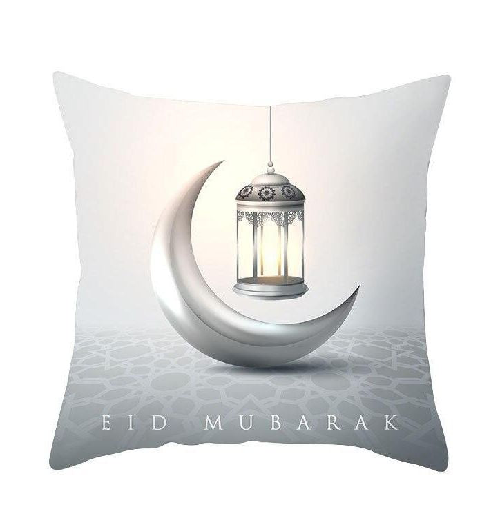 2024 Eid Mubarak cushion cover (3 designs)