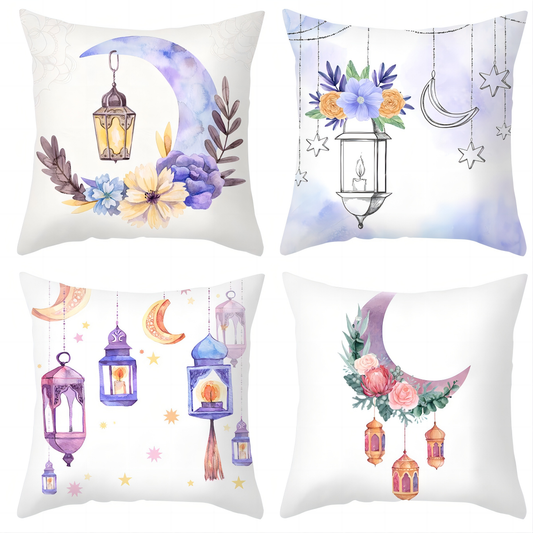 2024 Ramadan/eid pastel cushions cover set