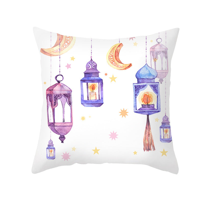 2024 Ramadan/eid pastel cushions cover set