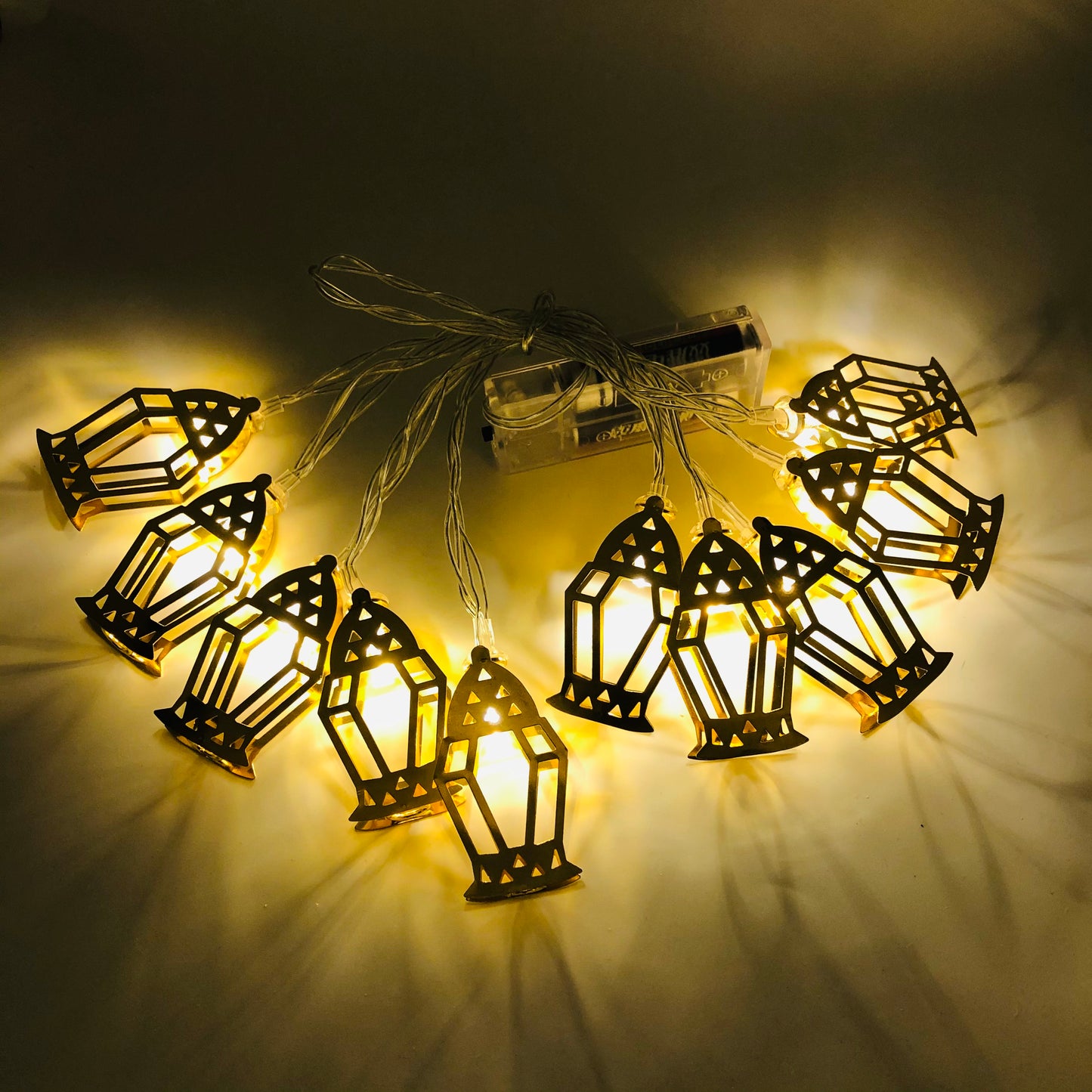 2024 Iron Lantern string lights