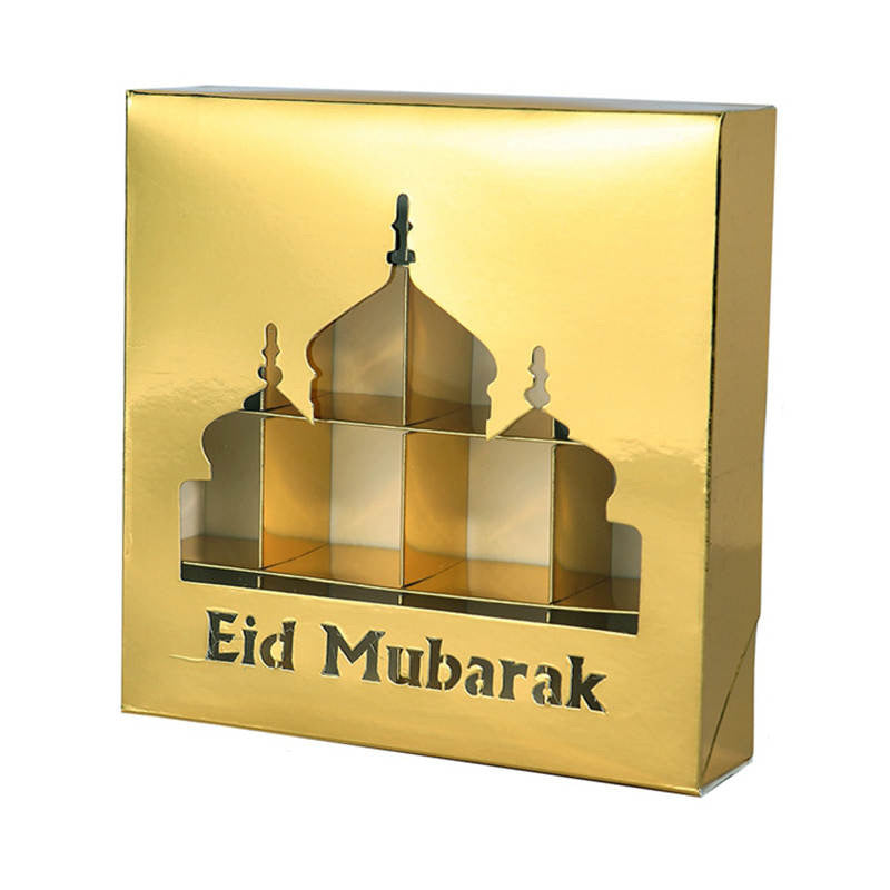 2024 gold eid chocolate boxes (10 pieces)