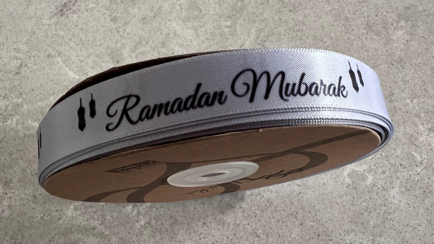 2024 Ramadan Mubarak ribbon (15m)