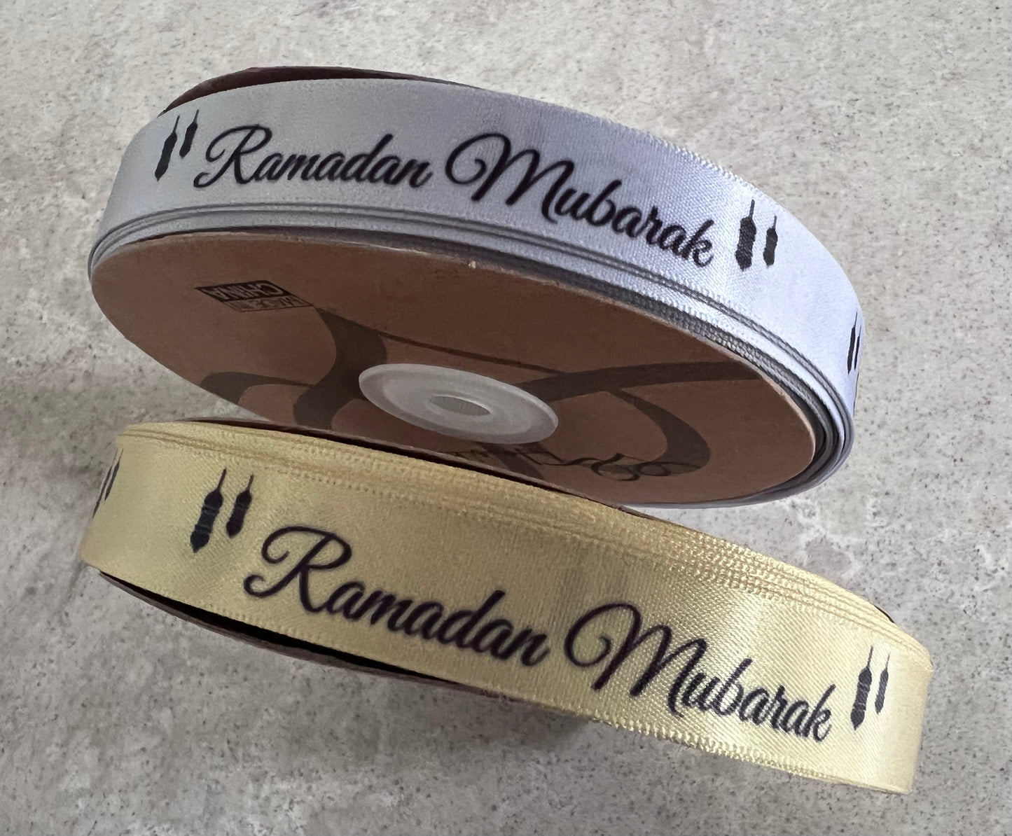 2024 Ramadan Mubarak ribbon (15m)