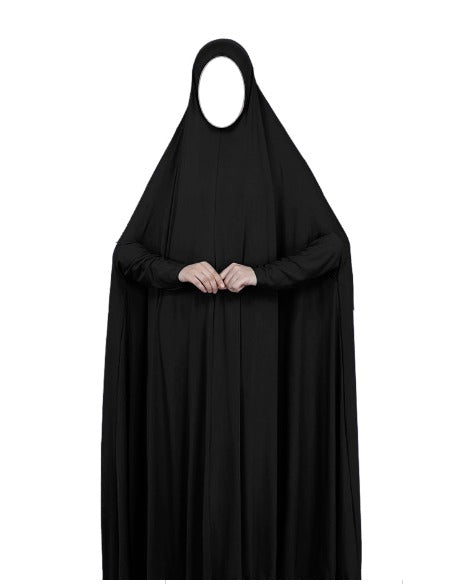 HC long length sleeved prayer jilbabs