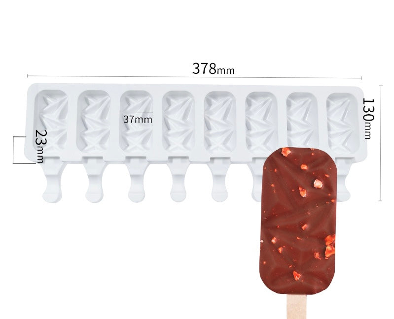 Lollipop ice cream mould-design 2