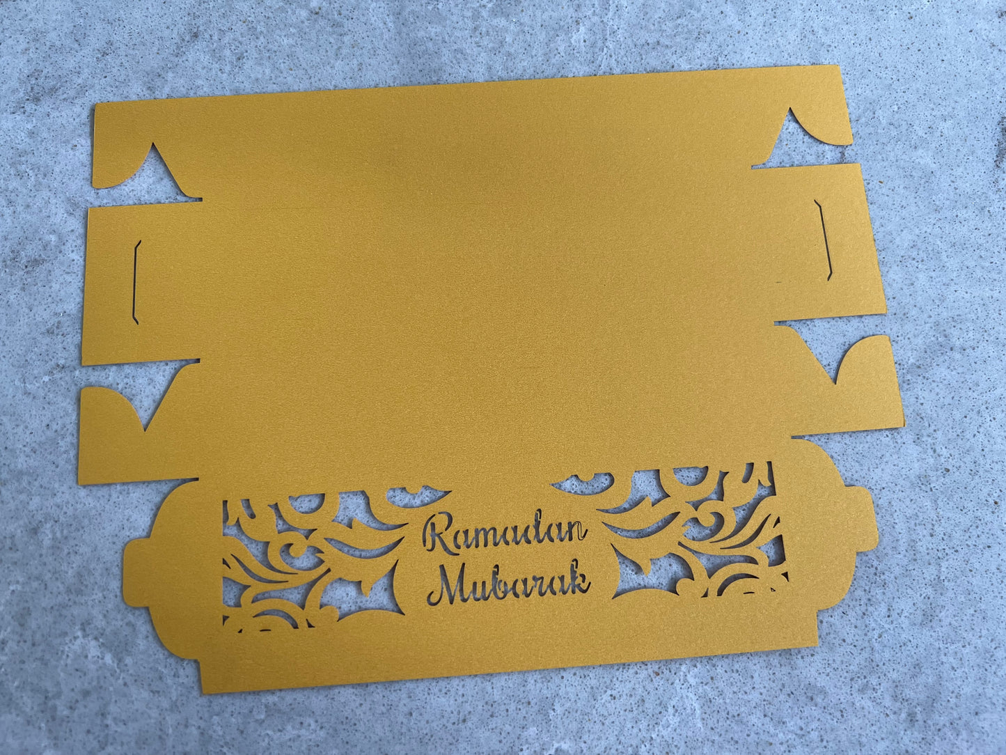 Ramadan Mubarak Chocolate boxes (10 pieces)