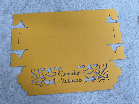 Ramadan Mubarak Chocolate boxes (10 pieces)