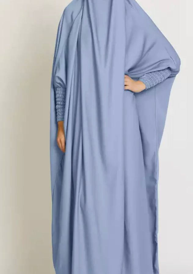 HC Ruche sleeve jilbabs