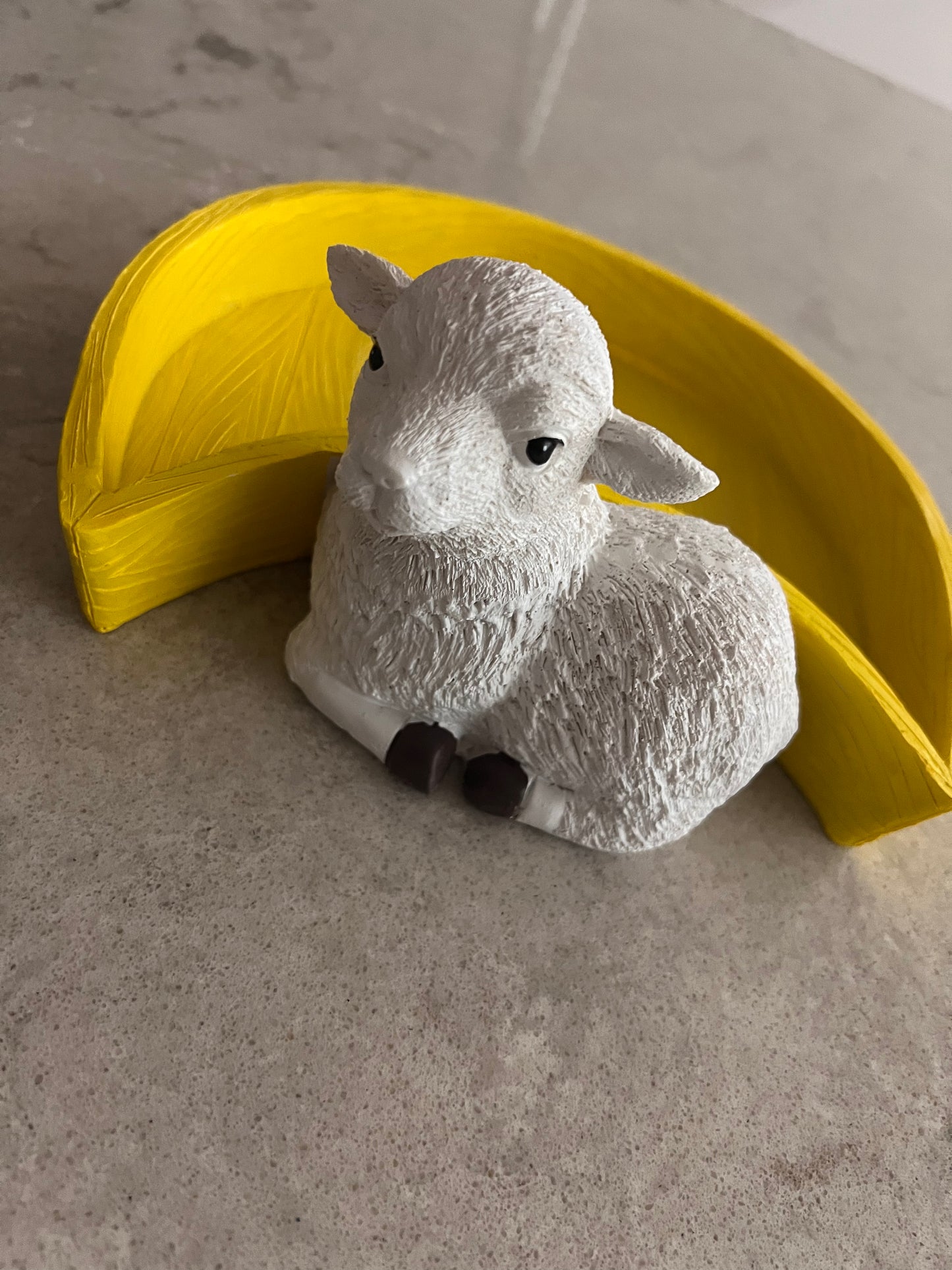 Decorative Sheep lolly dish- crescent