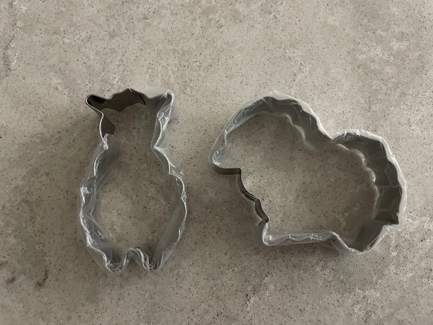 Sheep cookie cutters set of 2