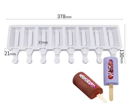 Lollipop ice cream mould-design 3