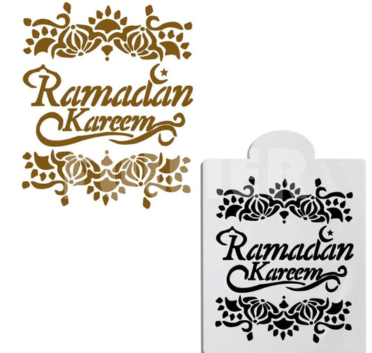 Ramadan Kareem stencil