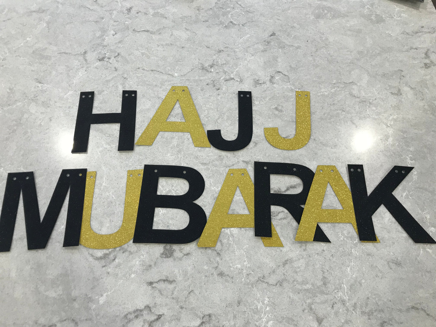 Hajj Mubarak banner