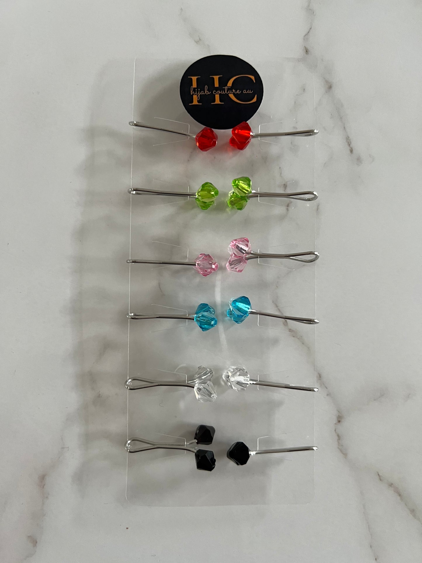 HC "Pinless" hijab pins