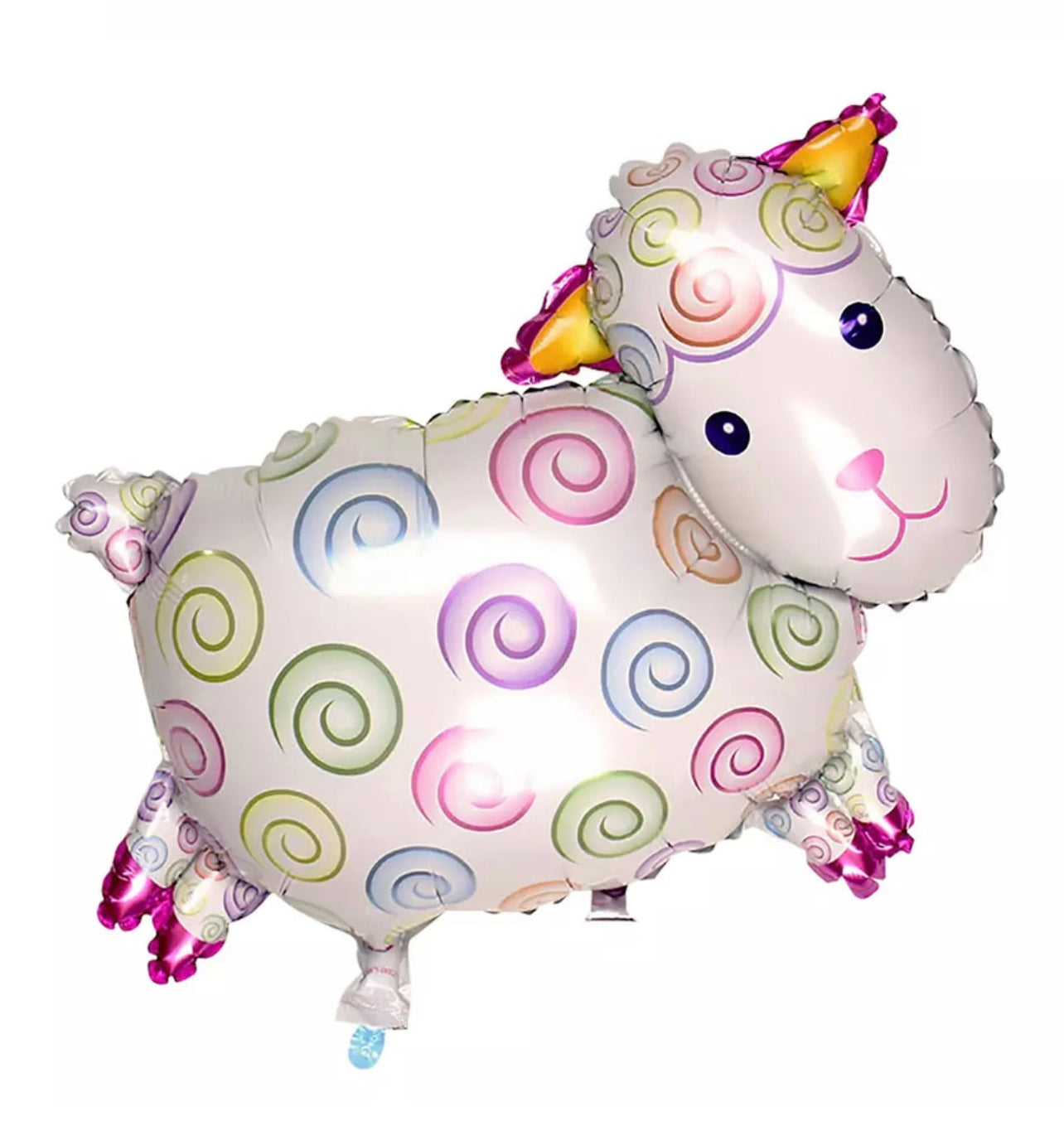 Cute sheep helium balloon