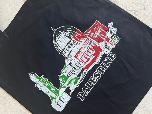 Palestine tote bags (various designs)