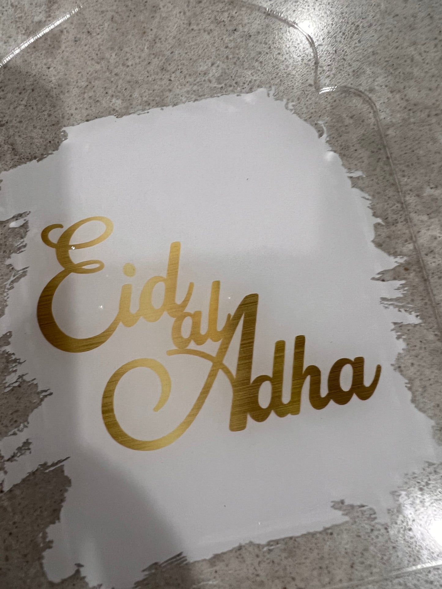 Eidul adha acrylic stand