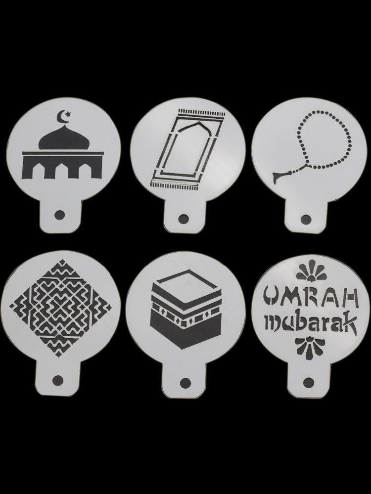 Umrah hajj stencil/craft set