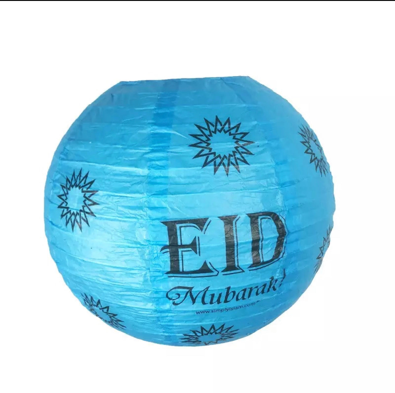 Eid mubarak lantern