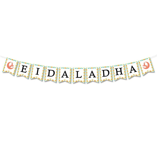 Colourful eidul adha banner