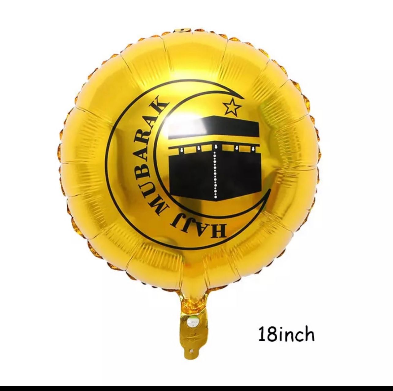 Hajj Mubarak foil balloon