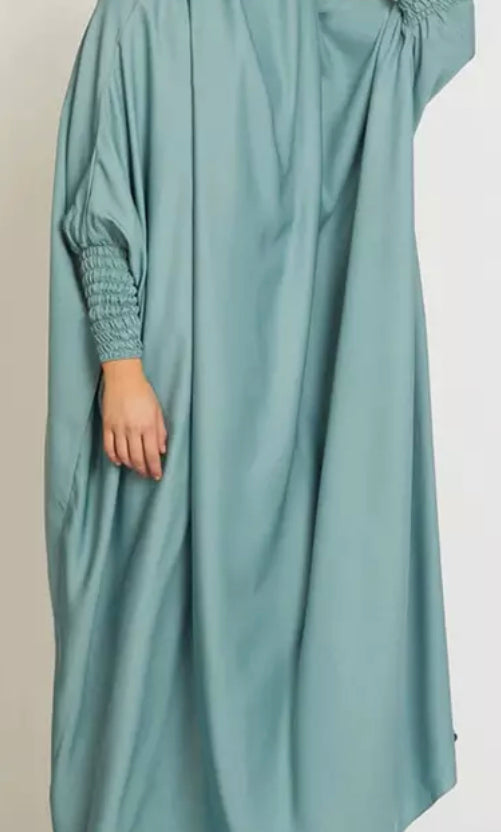 HC Ruche sleeve jilbabs