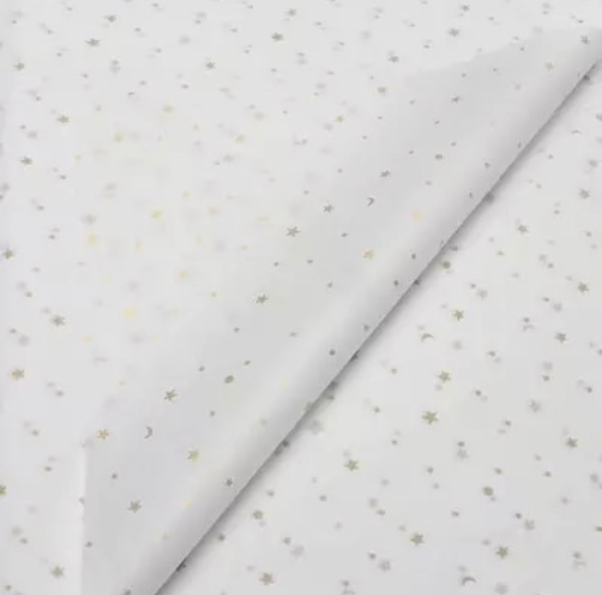 Star crescent tissue paper wrap (5 pieces)