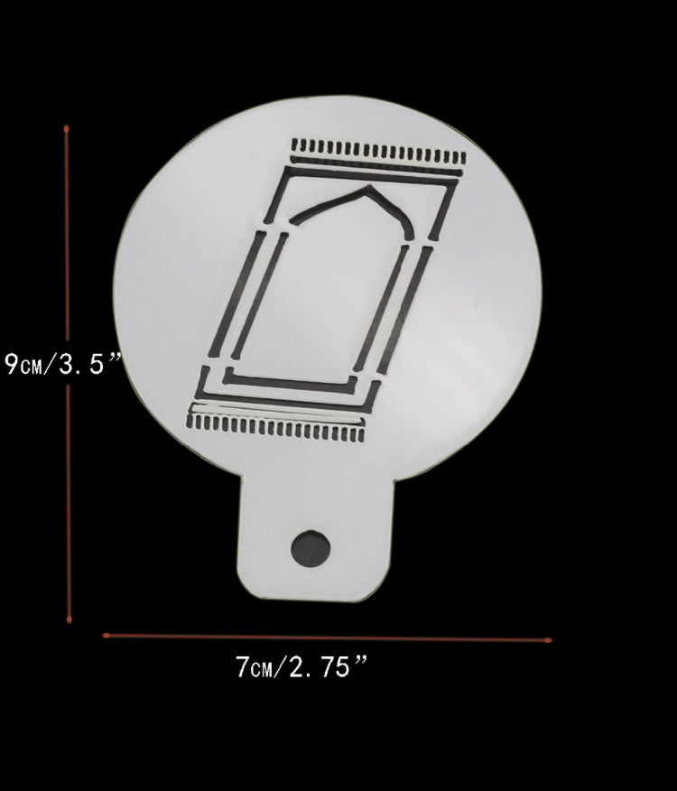 Umrah hajj stencil/craft set
