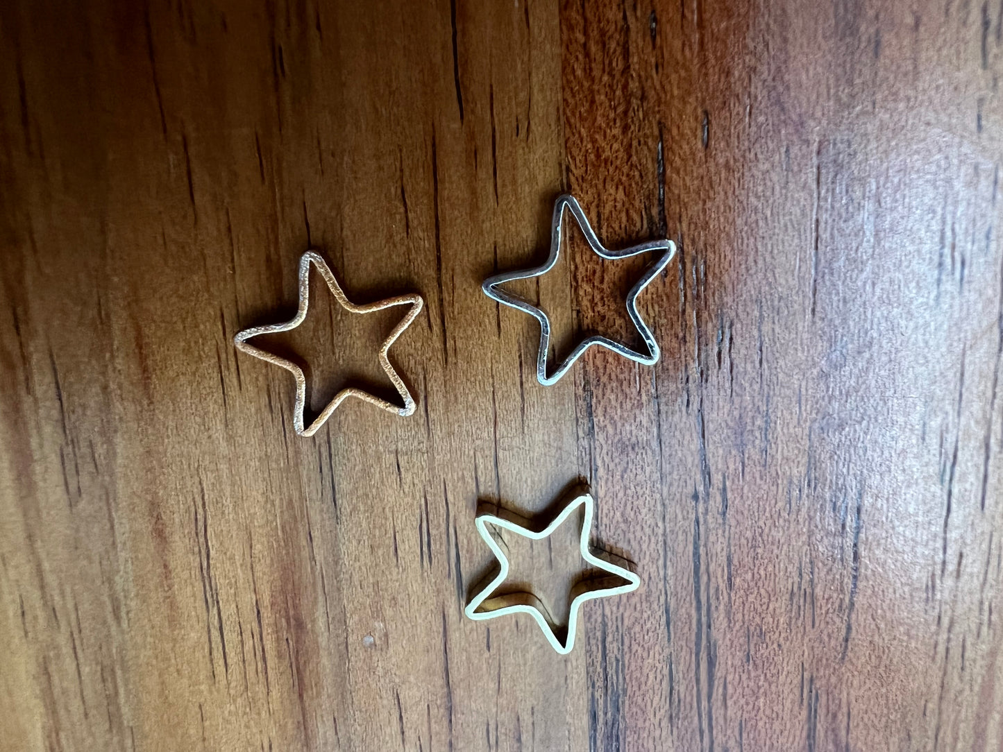 Star charms-85 pieces