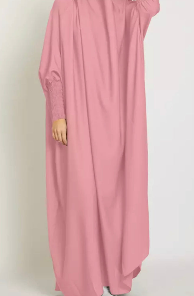 HC Ruche sleeve jilbabs