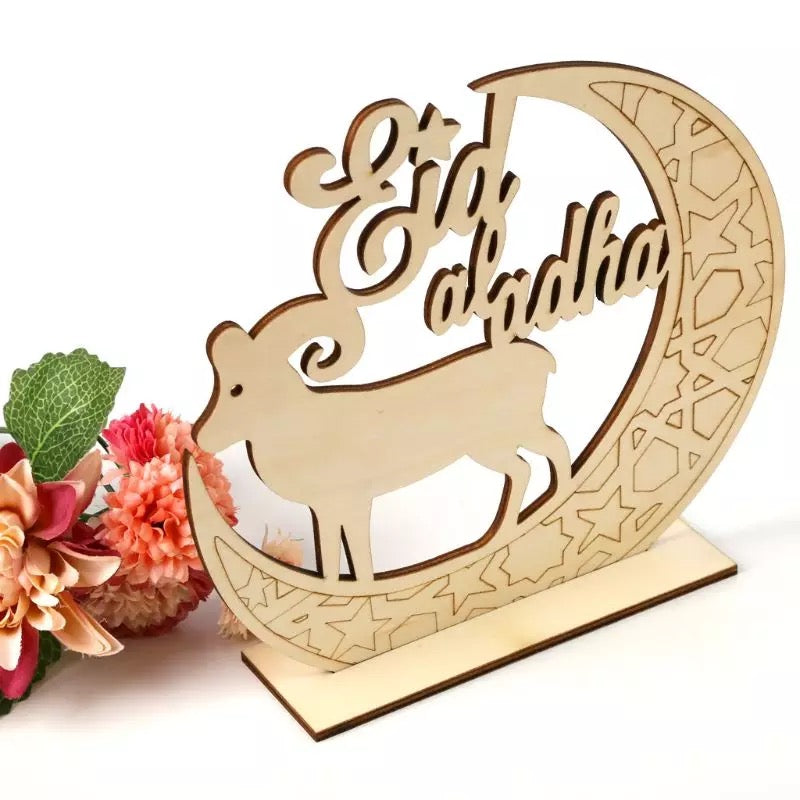 Eidul adha wooden stand