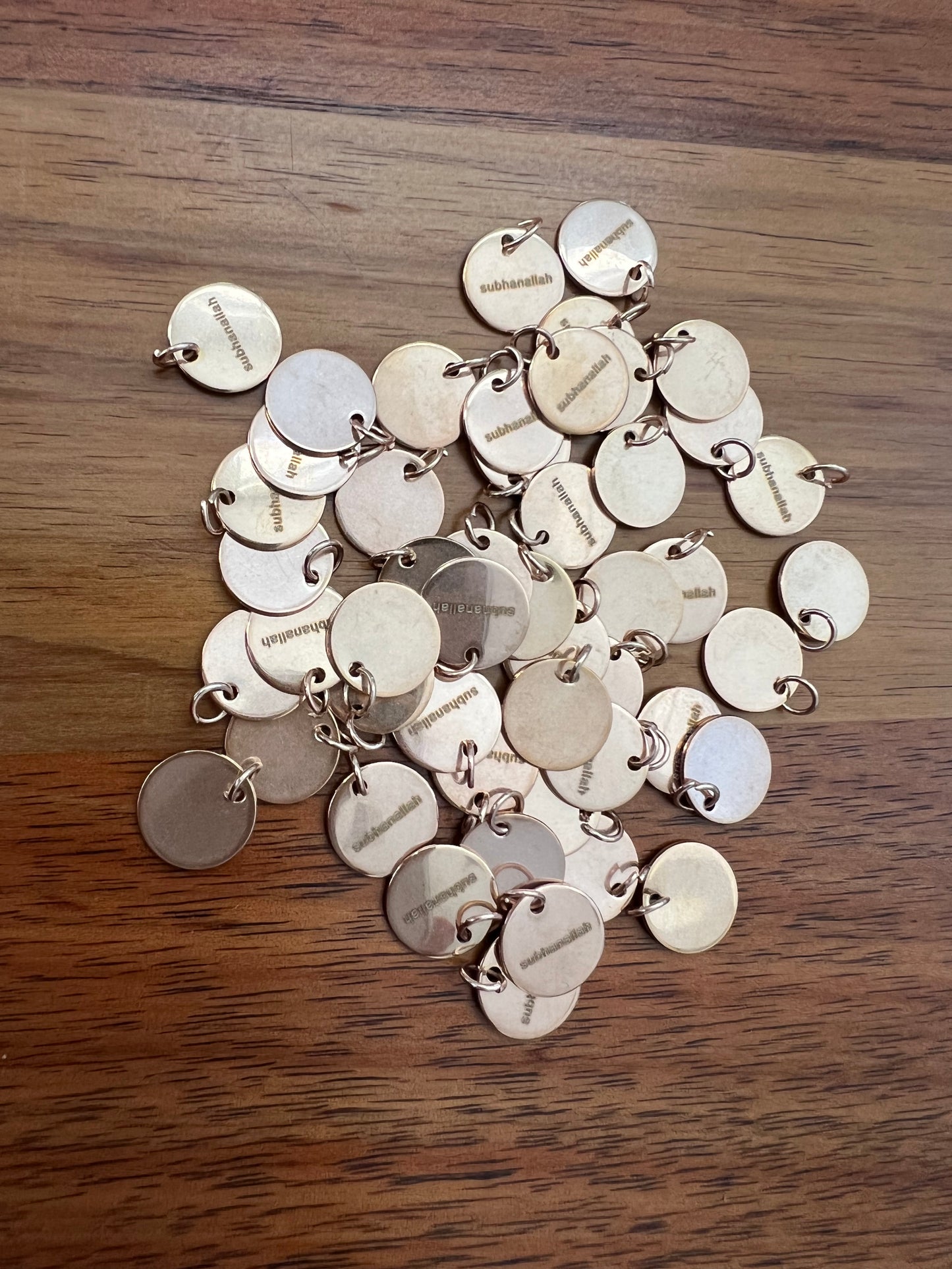 Subhanallah charms-45 pieces