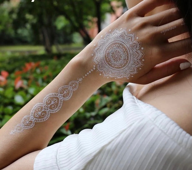 2024 Henna tattoos (4 pieces)