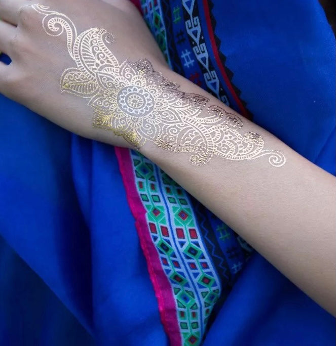 2024 Henna tattoos (4 pieces)