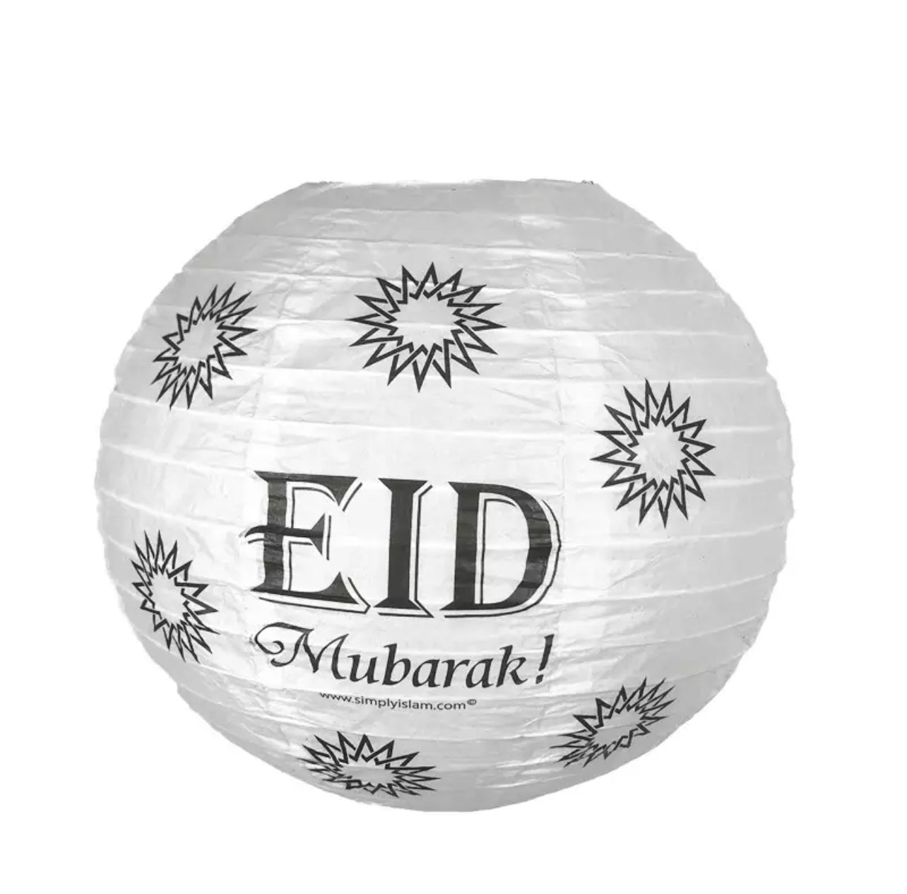 Eid mubarak lantern