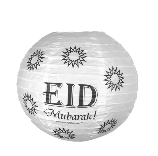 Eid mubarak lantern