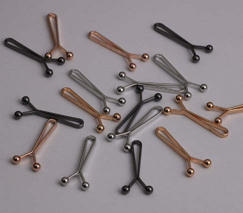 HC "Pinless" hijab pins